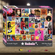 Rebels 1000-Piece Jigsaw Puzzle