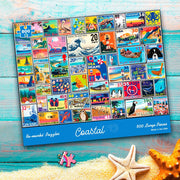Coastal 500 Large Piece Jigsaw Puzzle