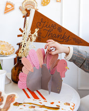 DIY Turkey Craft
