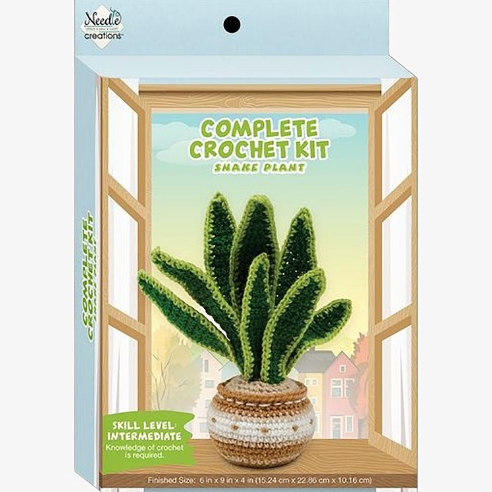 Crochet Snake Plant Kit