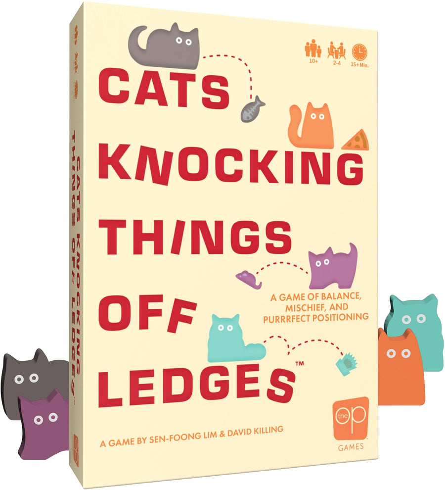 Cats Knocking Things off Ledges by David Killing and Sen-Foong Lim