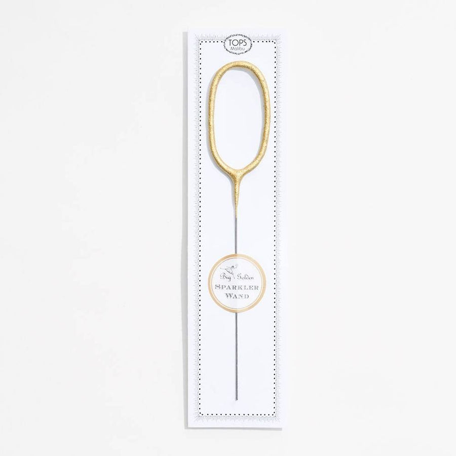 Big Golden Sparkler Wand 0
