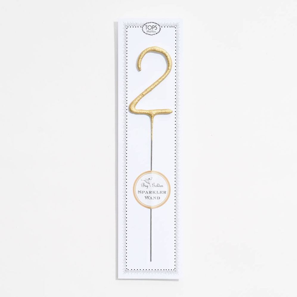 Big Golden Sparkler Wand 2