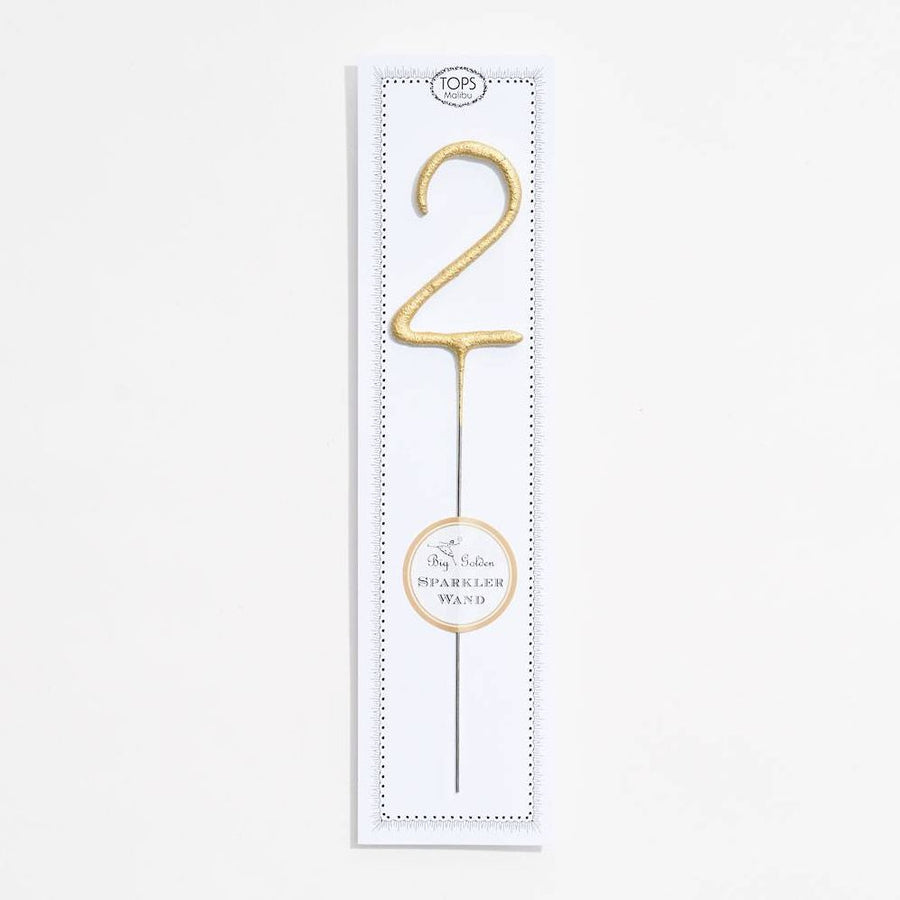 Big Golden Sparkler Wand 2