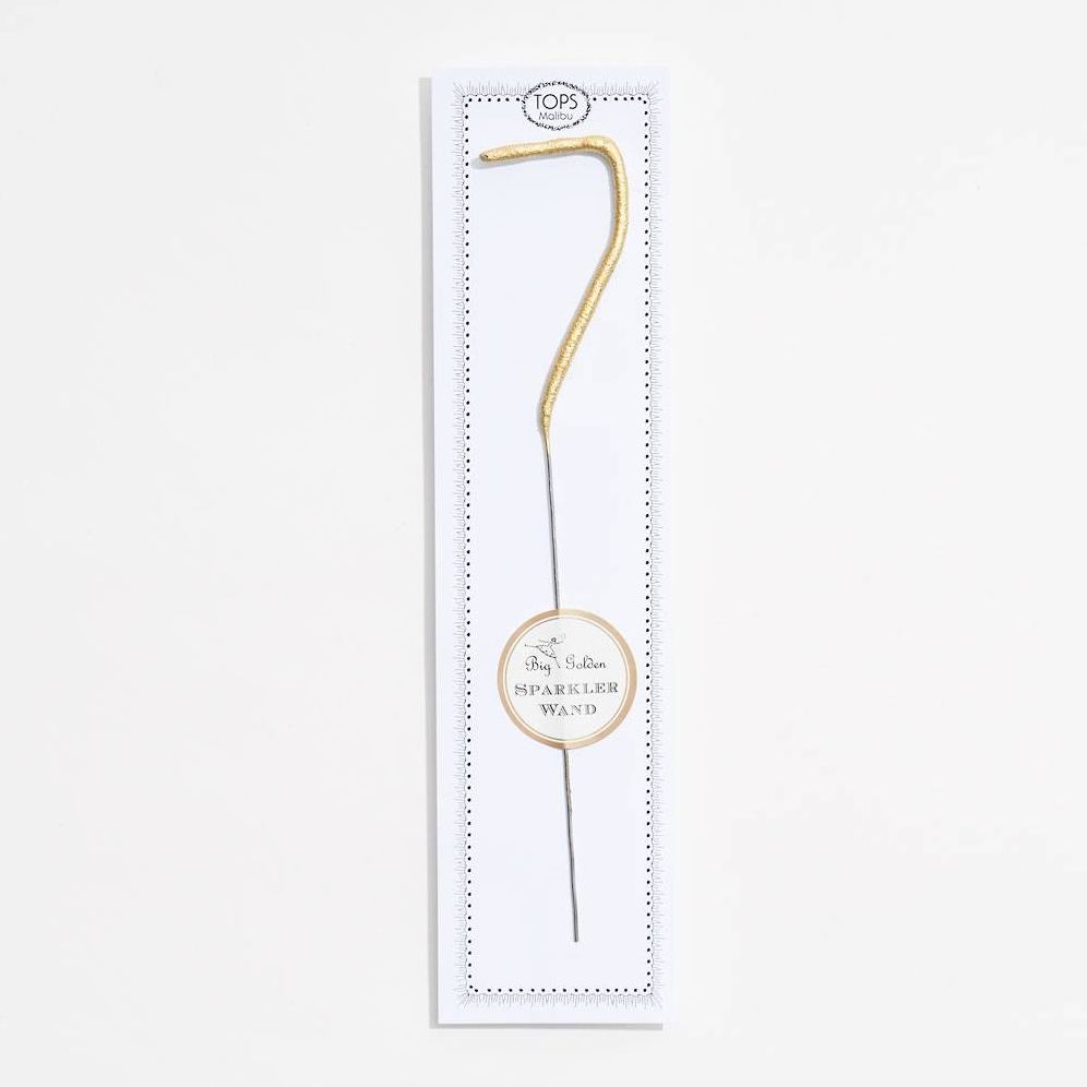 Big Golden Sparkler Wand 7