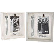 Graduation White Shadow Box