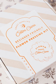 Beginner Flower Press Kit