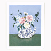 Teapot 8x10 Art Print