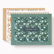 Thank You Floral Tapestries A2 Stationery Set