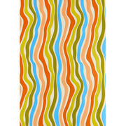 Wavy Stripes Continuous Roll Wrap