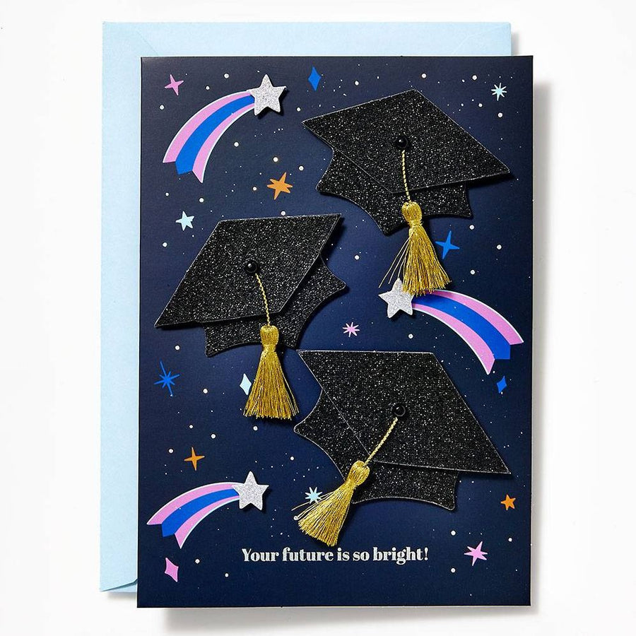 Future is Bright Graduation Card