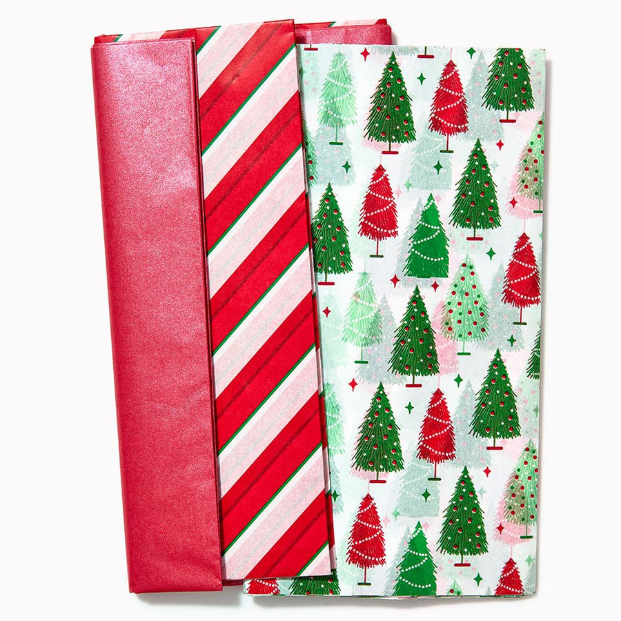 Festive Patterns Tissue S/16