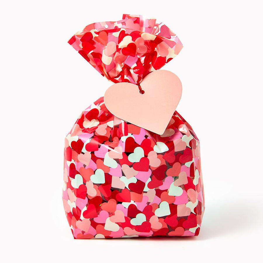 Bunch of Hearts Cello Bags Set of 15