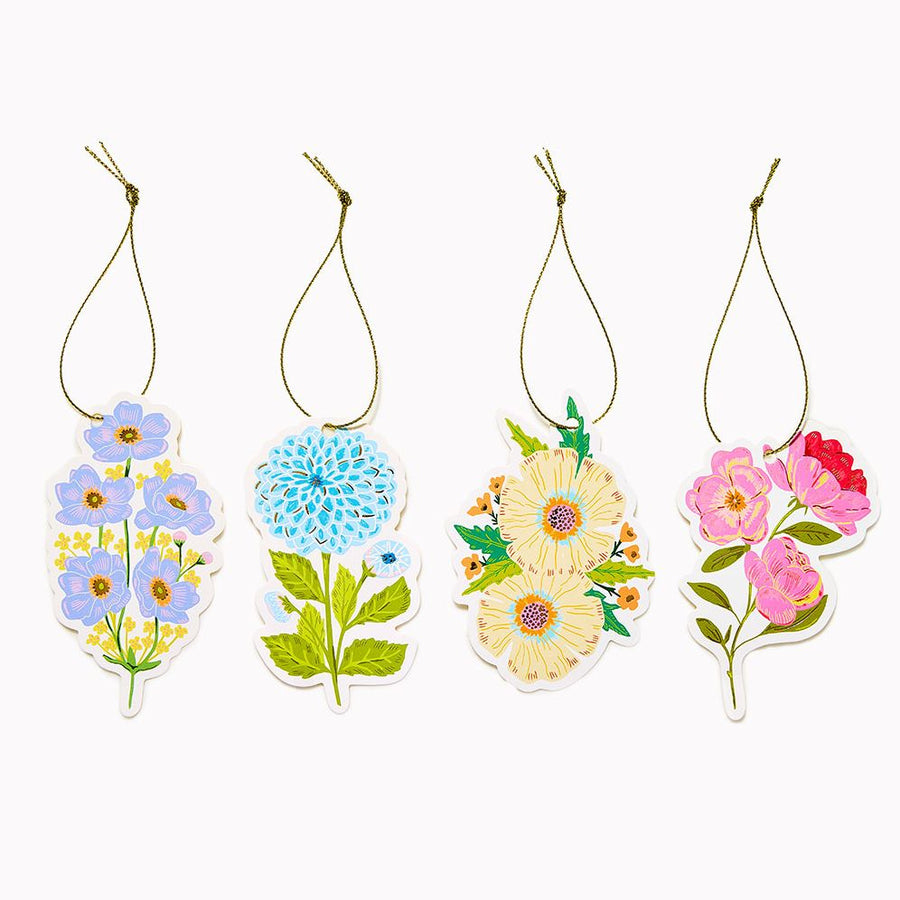 Pretty Blooms Gift Tags Set of 8
