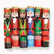 Christmas Nutcracker Party Crackers Set of 6