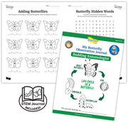 Insect Lore Butterfly Farm Growing Kit with Prepaid Voucher