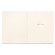 Happiness and Gratitude Thank You Card