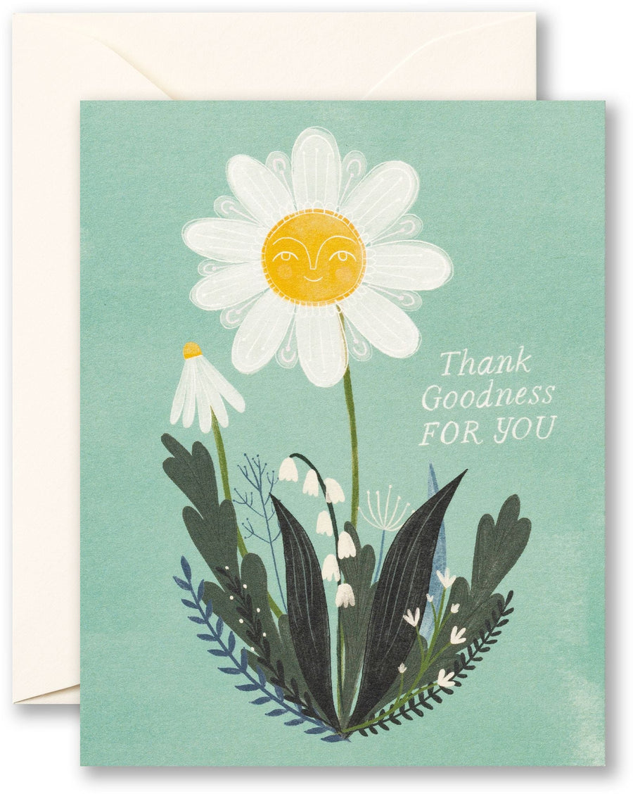 Goodness Daisy Thank You Card