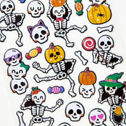 Dancing Skeleton Sticker Sheet
