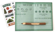CAMP ADVENTURES AT CAMP STATIONERY SET