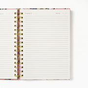 Butterfly Pink Notes Spiral Notebook