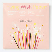 Make A Wish Flying Wish Paper