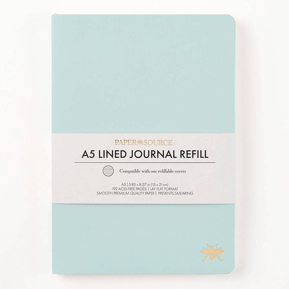 Paper Source A5 Journal Pages - Lined