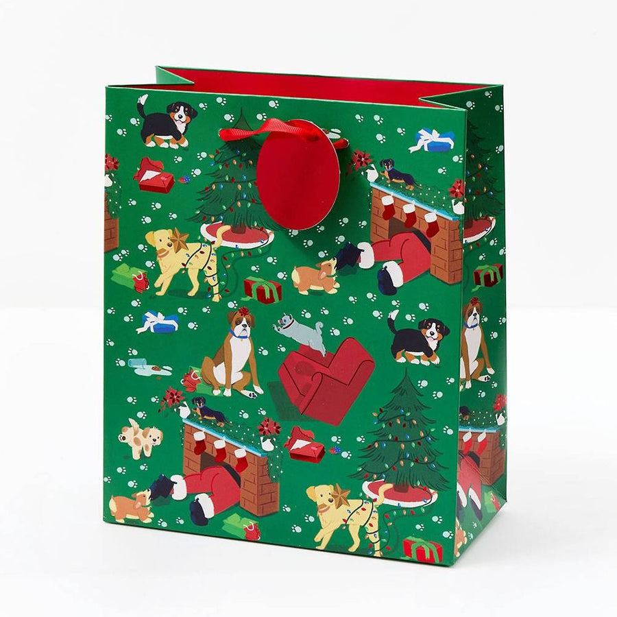 Howl-iday Havoc Medium Gift Bag