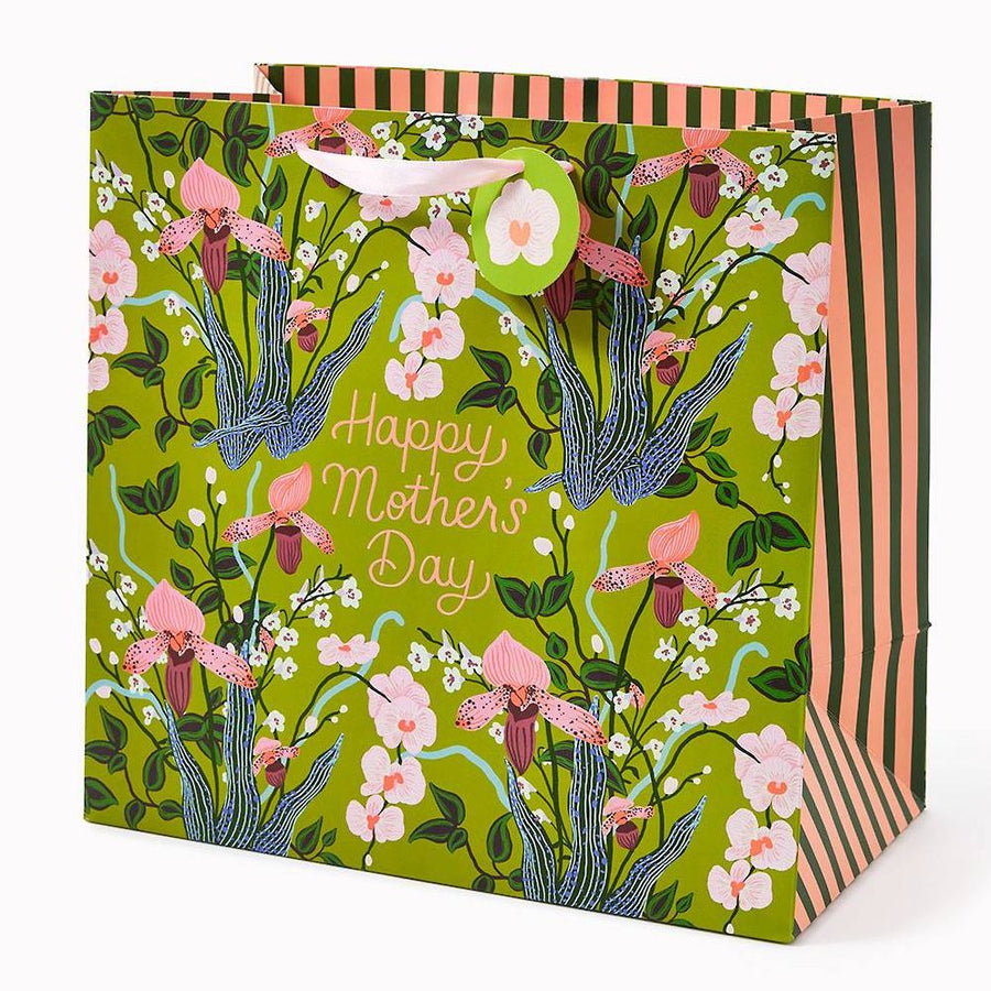 Orchid Garden Large Gift Bag