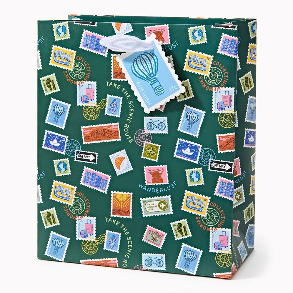Medium Stamps Gift Bag