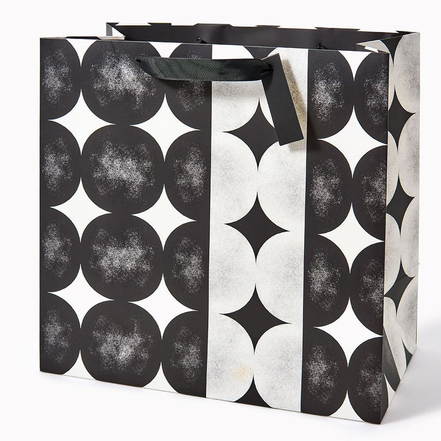 Large Black and White Gift Bag