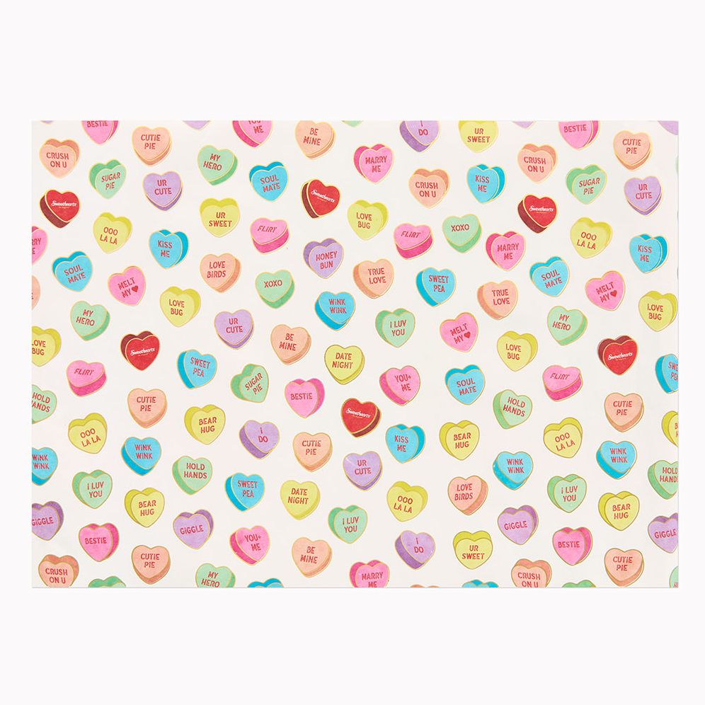 Sweethearts Flat Wrap