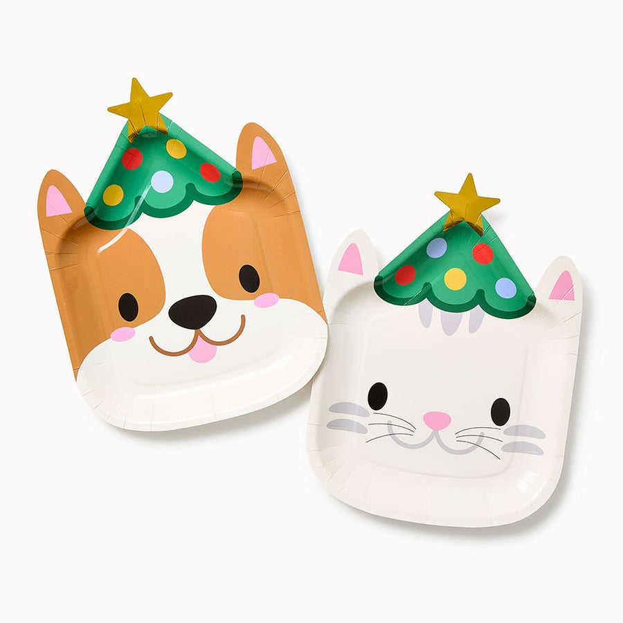 Holidazzle Critters Plate Set