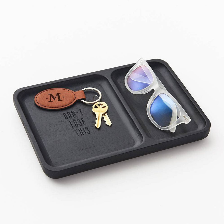 Don't Lose This Wooden Catchall