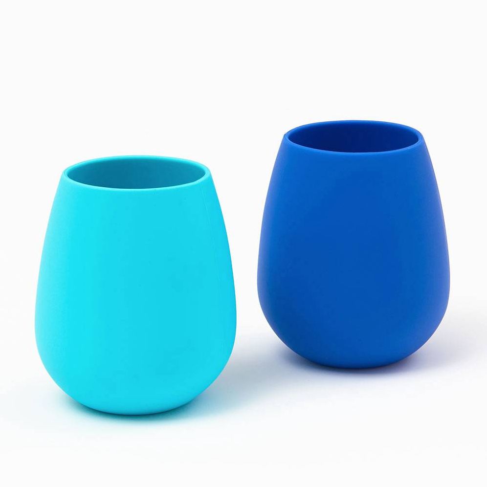 Silicone Stemless Wine Glasses