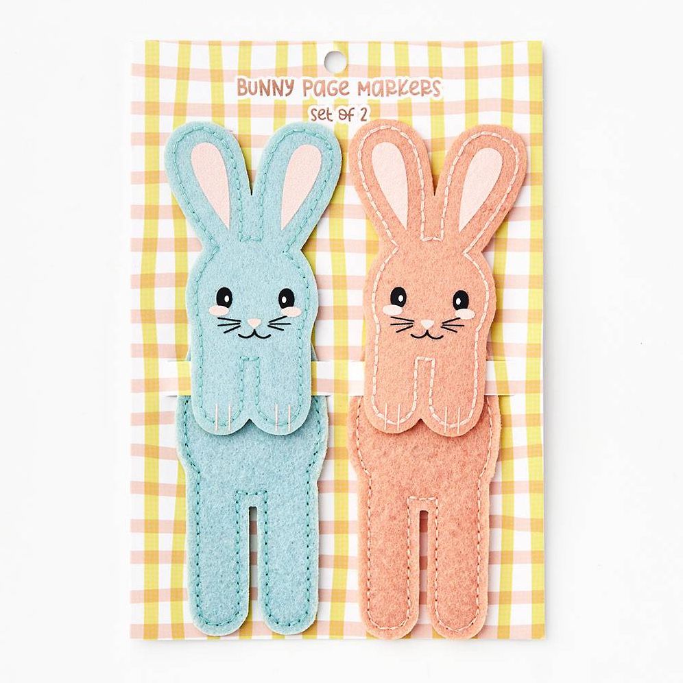 Felt Bunny Page Markers