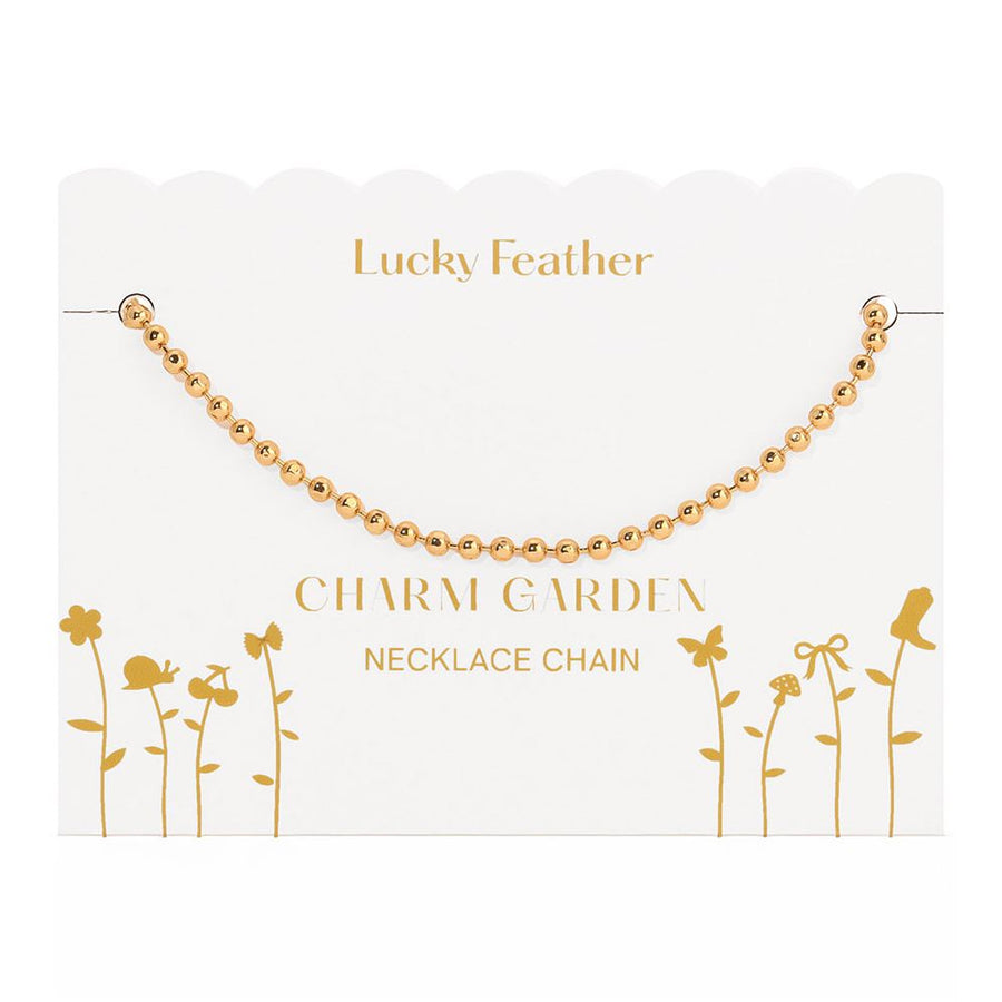 Charm Garden - Necklace Chain- Gold