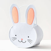 Bunny Pom Easter Basket