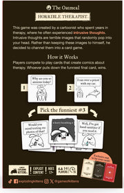 Horrible Therapist - The Oatmeal & Exploding Kittens (B&N Exclusive Edition)
