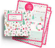 Merry Motif Gift Labels