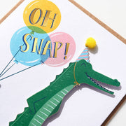 Oh Snap Birthday Card