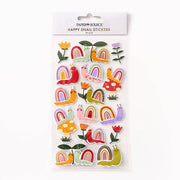Happy Snail Stickers