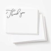Script Thank You Luxe Stationery Set