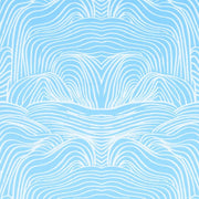 Blue Wave Stone Wrapping Paper