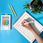 Noted! 2-in-1 Micro Fine Tip Pens & Highlighters - Set of 6