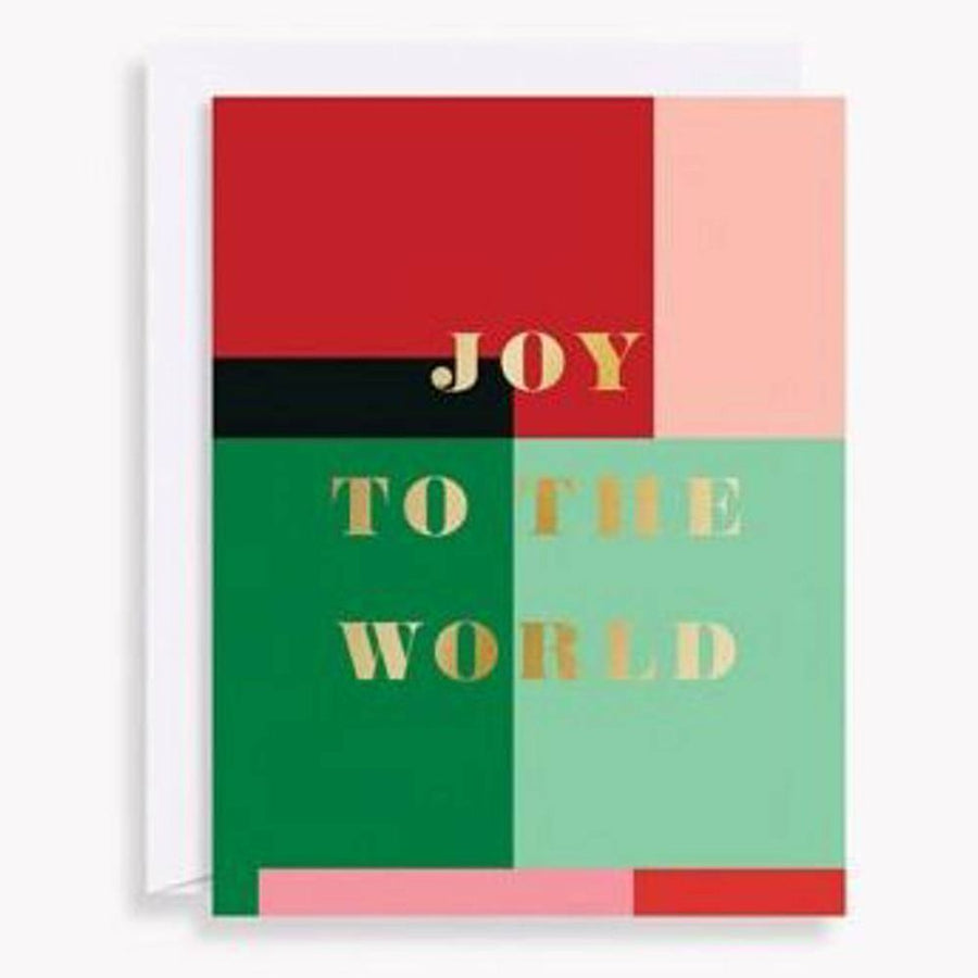 Joy To The World Holiday Card Set