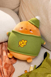 Autumn Tayto Potato Midi Mochi Plush