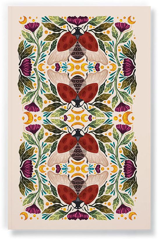 Ladybug Classic Layflat Notebook