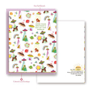Out of This World Birthday Card