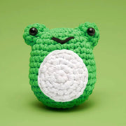 Henri the Frog Learn to Crochet Kit